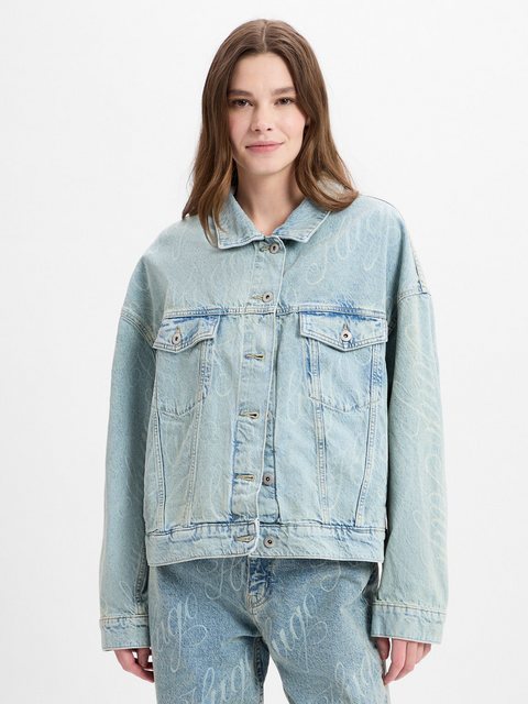 HUGO Blue Jeansjacke Lou_B günstig online kaufen