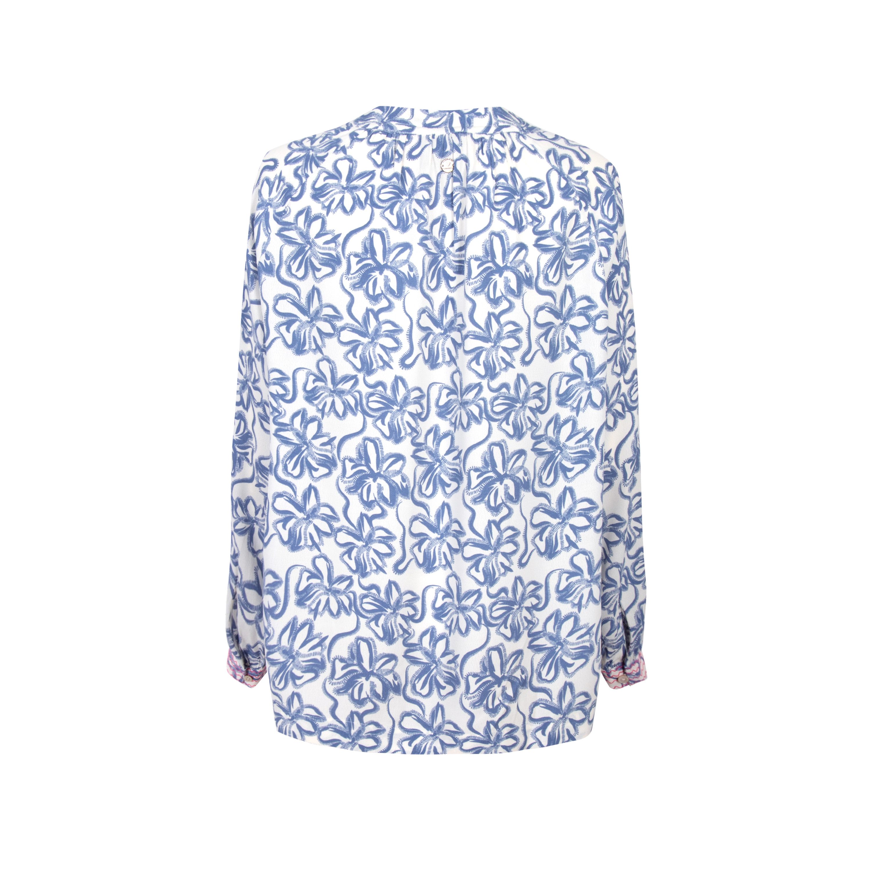Lieblingsstück Schlupfbluse RukaniL mit Blumenprint günstig online kaufen