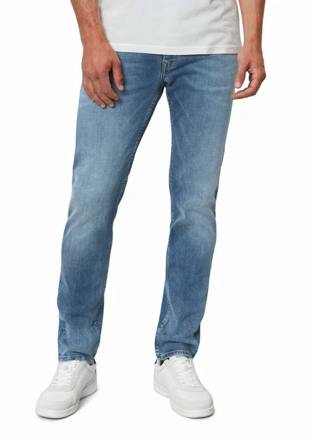 Marc O'Polo 5-Pocket-Jeans in lässiger Cross-Hatch-Denim Struktur günstig online kaufen