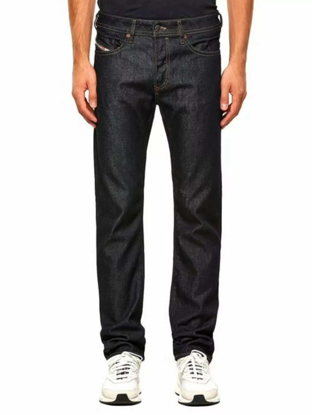 Diesel Slim-fit-Jeans Regular Slim Hose Stretch - Buster-X-009HF günstig online kaufen