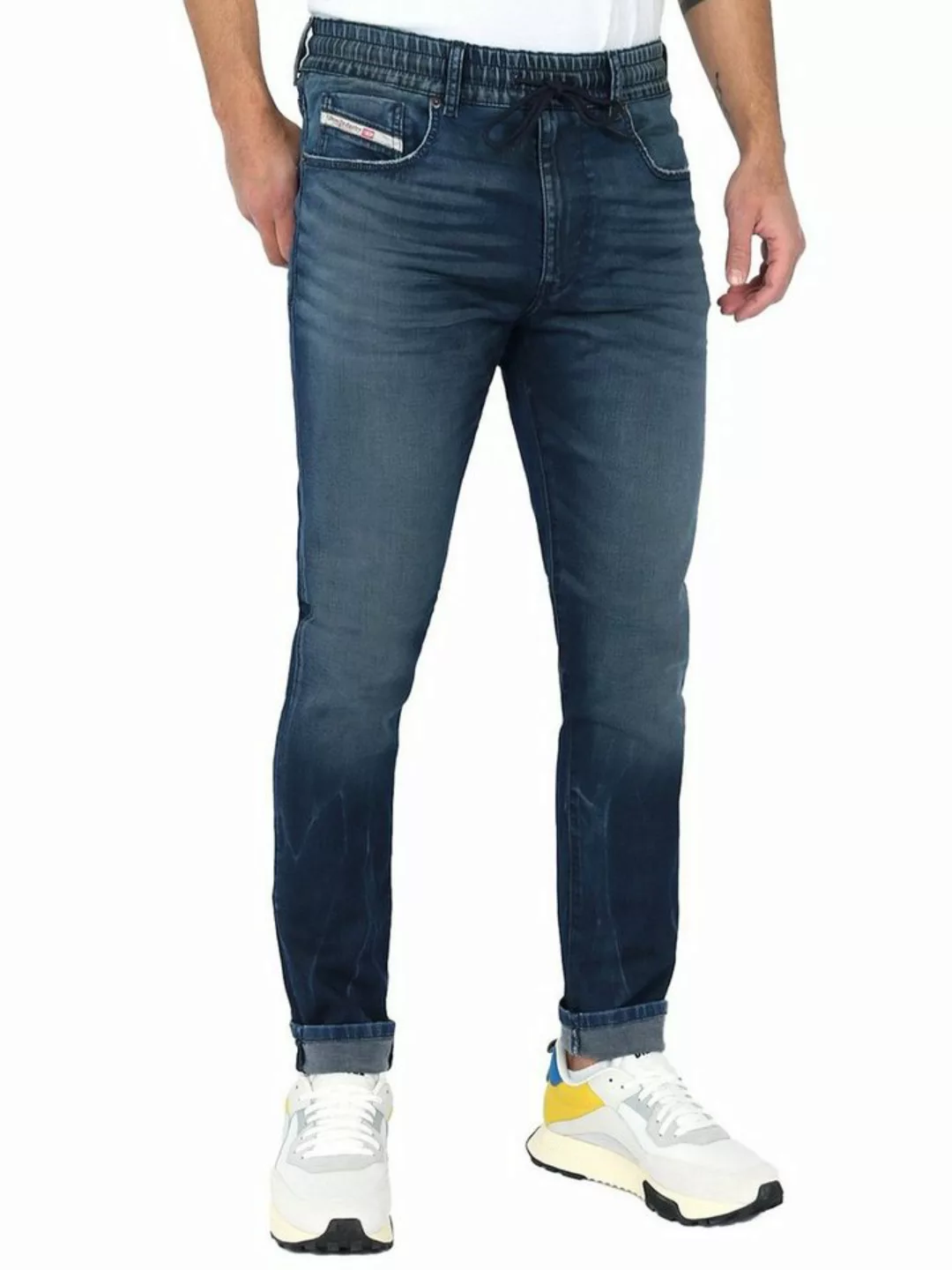 Diesel Slim-fit-Jeans Stretch JoggJeans - D-Strukt 068DV - Länge:32 günstig online kaufen