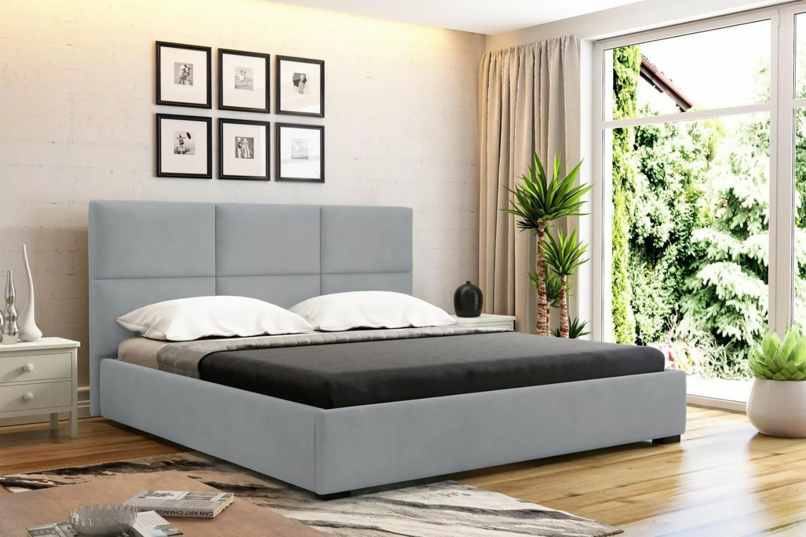 Stylefy Polsterbett Orleans (Schlafzimmerbett, Bett), 140/160/180 x 200 cm, günstig online kaufen