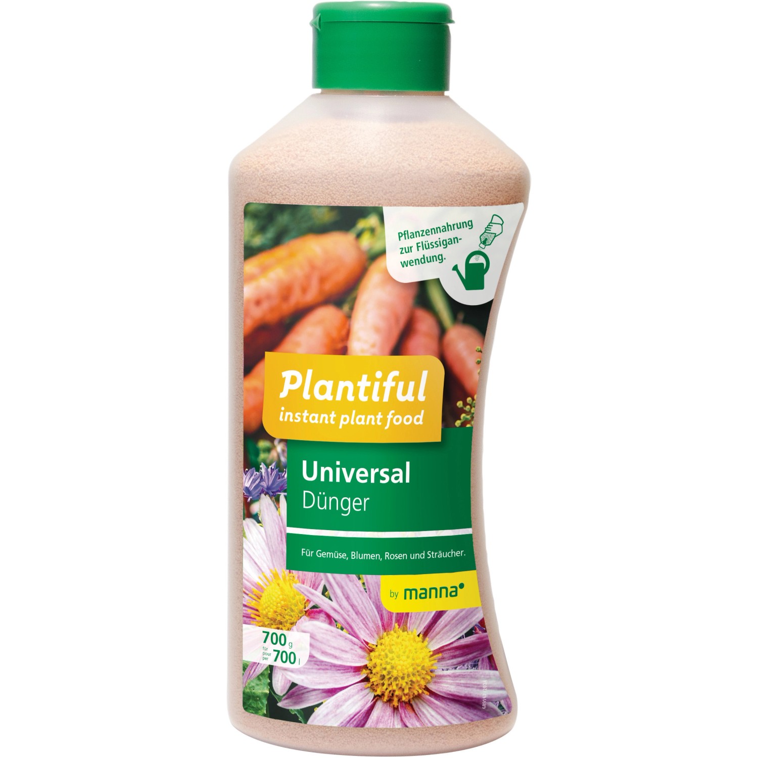 Manna Instant-Pflanzennahrung Plantiful Universal 700 g günstig online kaufen