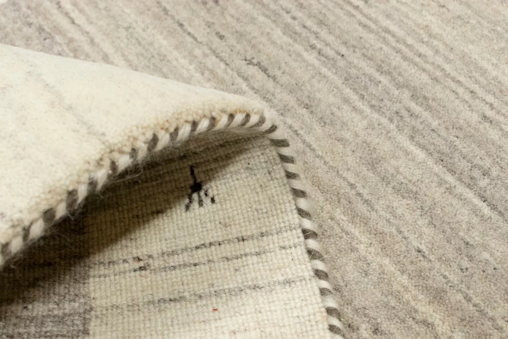 morgenland Wollteppich »Loribaft Teppich handgeknüpft natur«, rechteckig günstig online kaufen