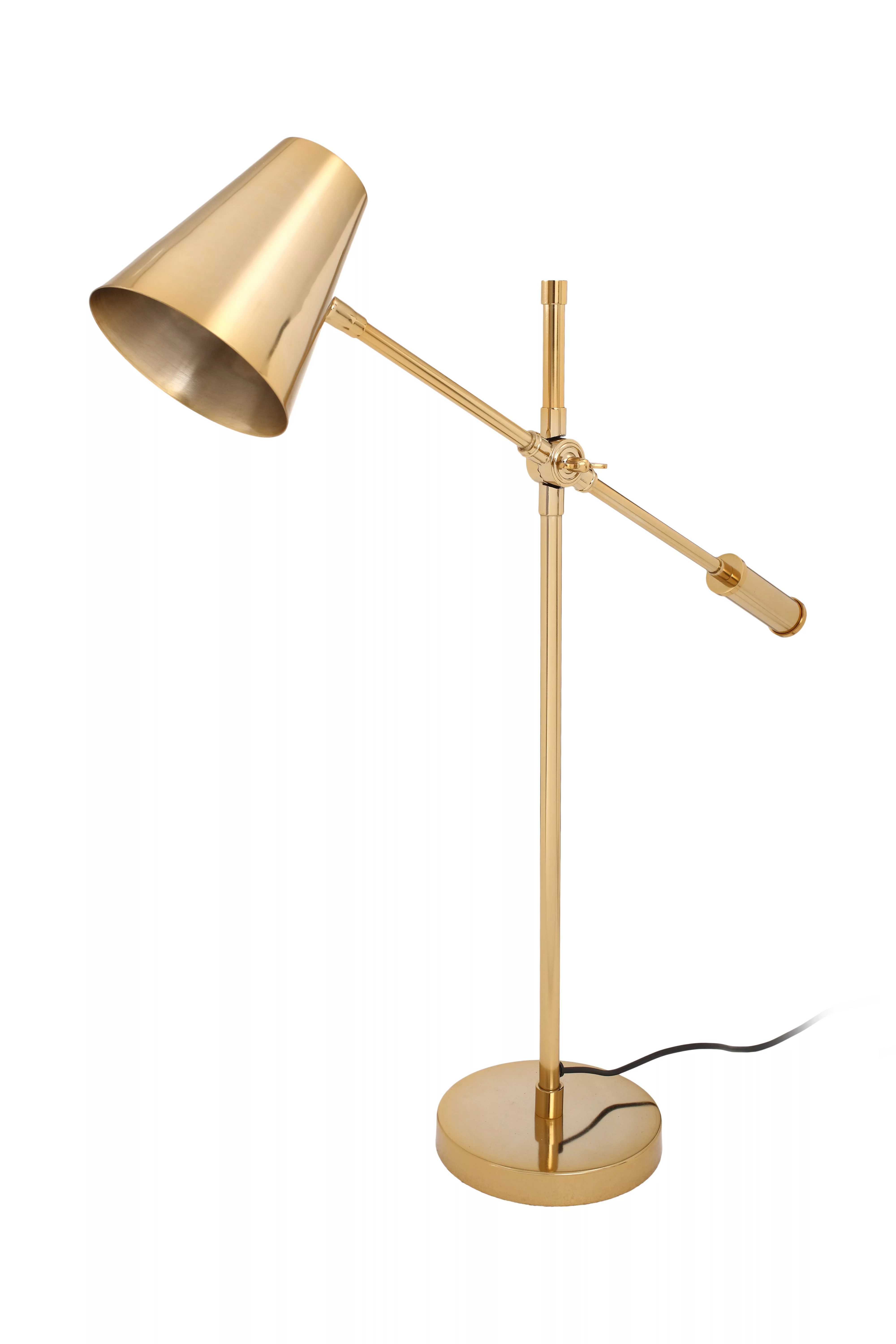 Kayoom Tischlampe Celeste 525 Gold günstig online kaufen