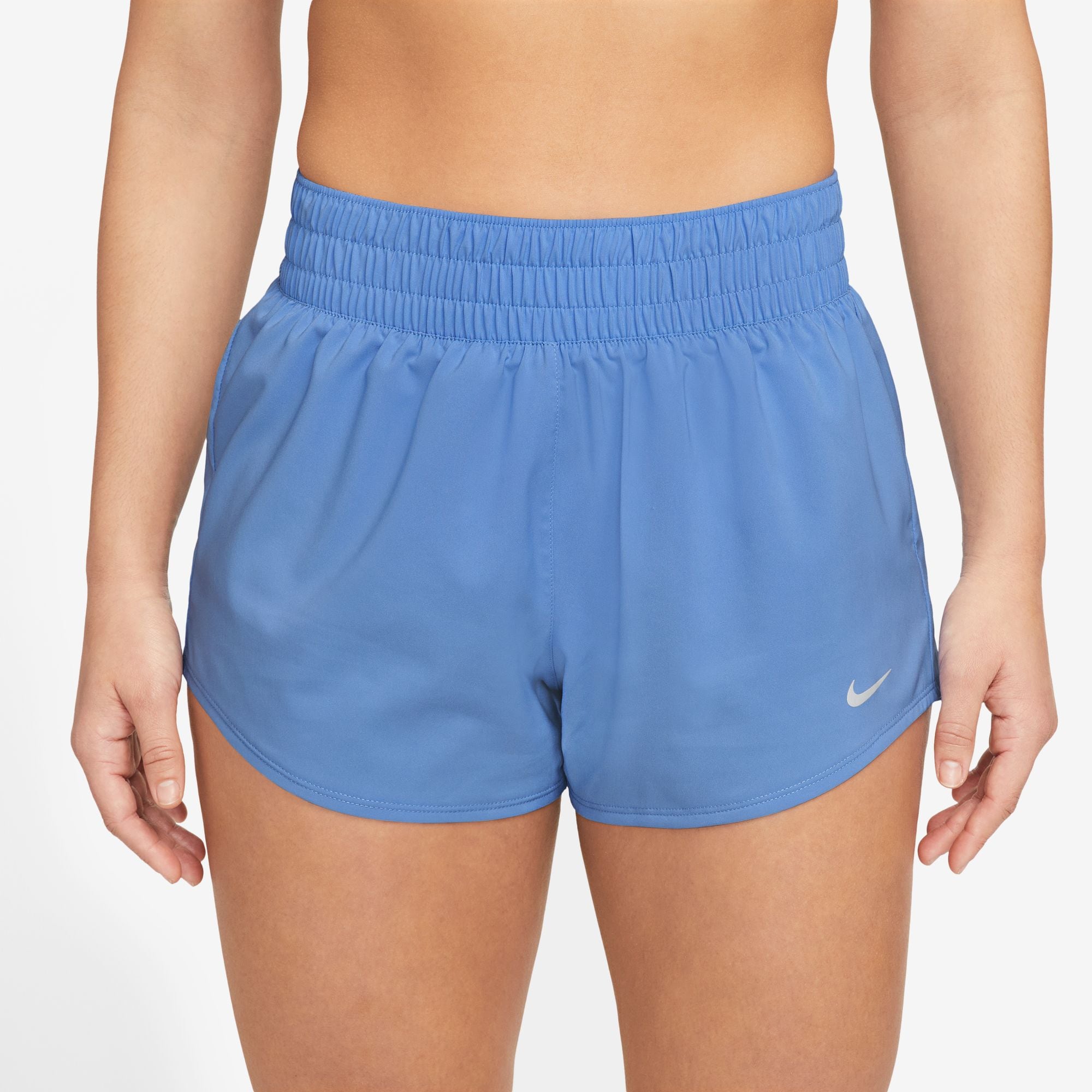 Nike Trainingsshorts "DRI-FIT ONE WOMENS MID-RISE BRIEF-LINED SHORTS" günstig online kaufen