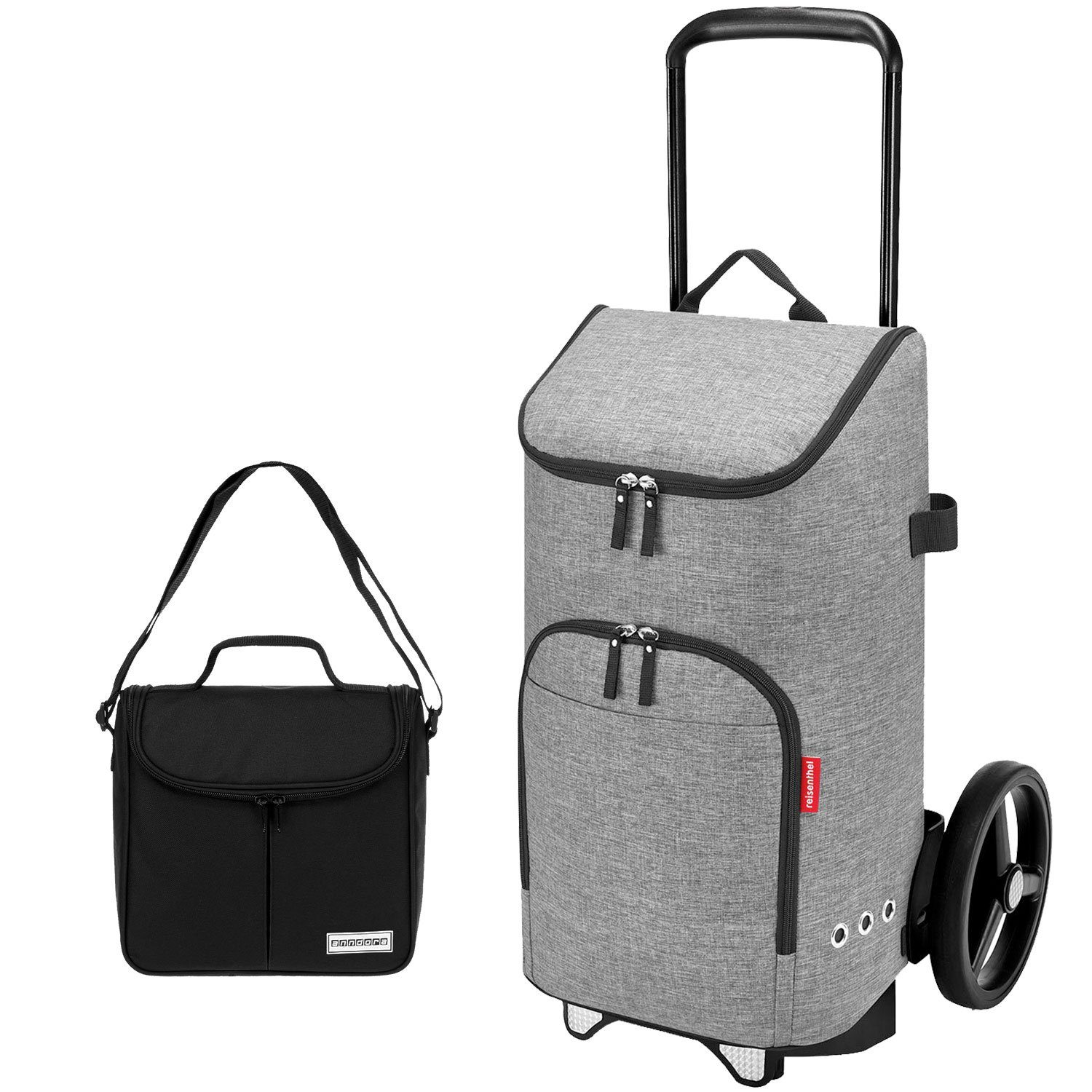 REISENTHEL® Einkaufstrolley citycruiser rack + citycruiser günstig online kaufen