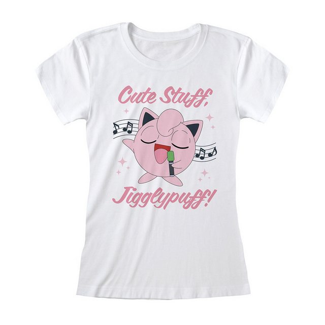 POKÉMON T-Shirt Jigglypuff Sing Along Pummeluff günstig online kaufen