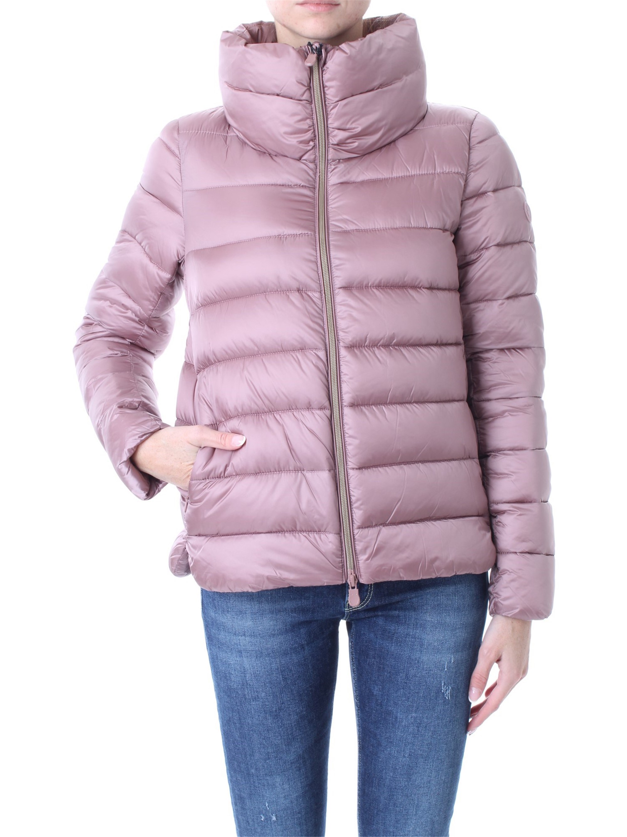 SAVE THE DUCK Jacke Damen nylon eco piuma günstig online kaufen