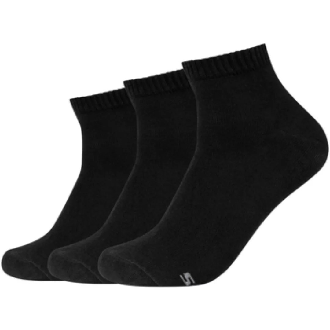 Skechers Herren Quarter Socken Basic 3er Pack günstig online kaufen