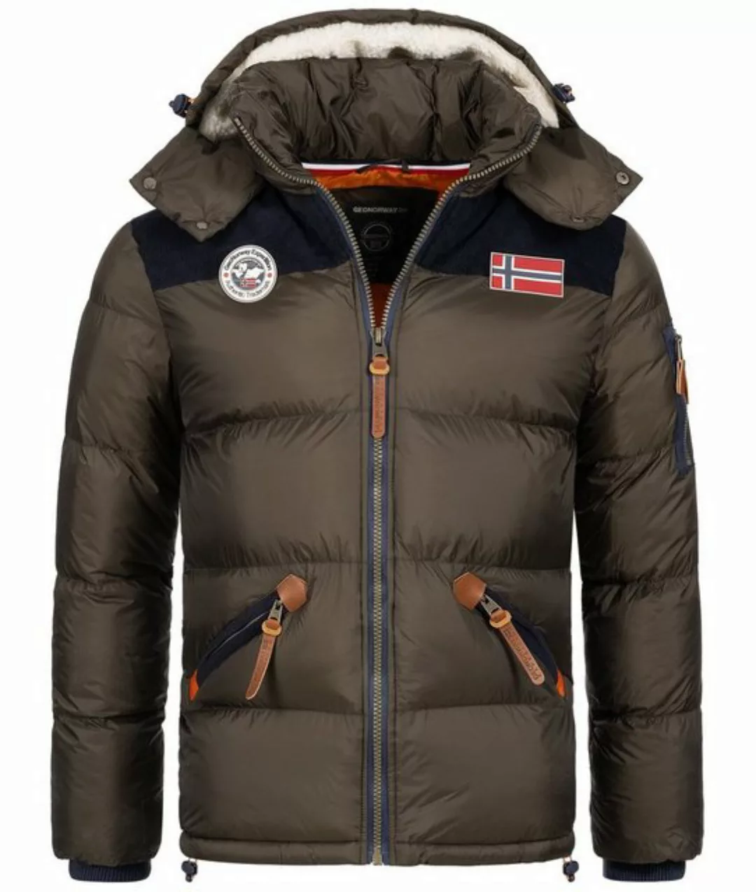 Geographical Norway Winterjacke Herren Winter Jacke Steppjacke H-253 günstig online kaufen