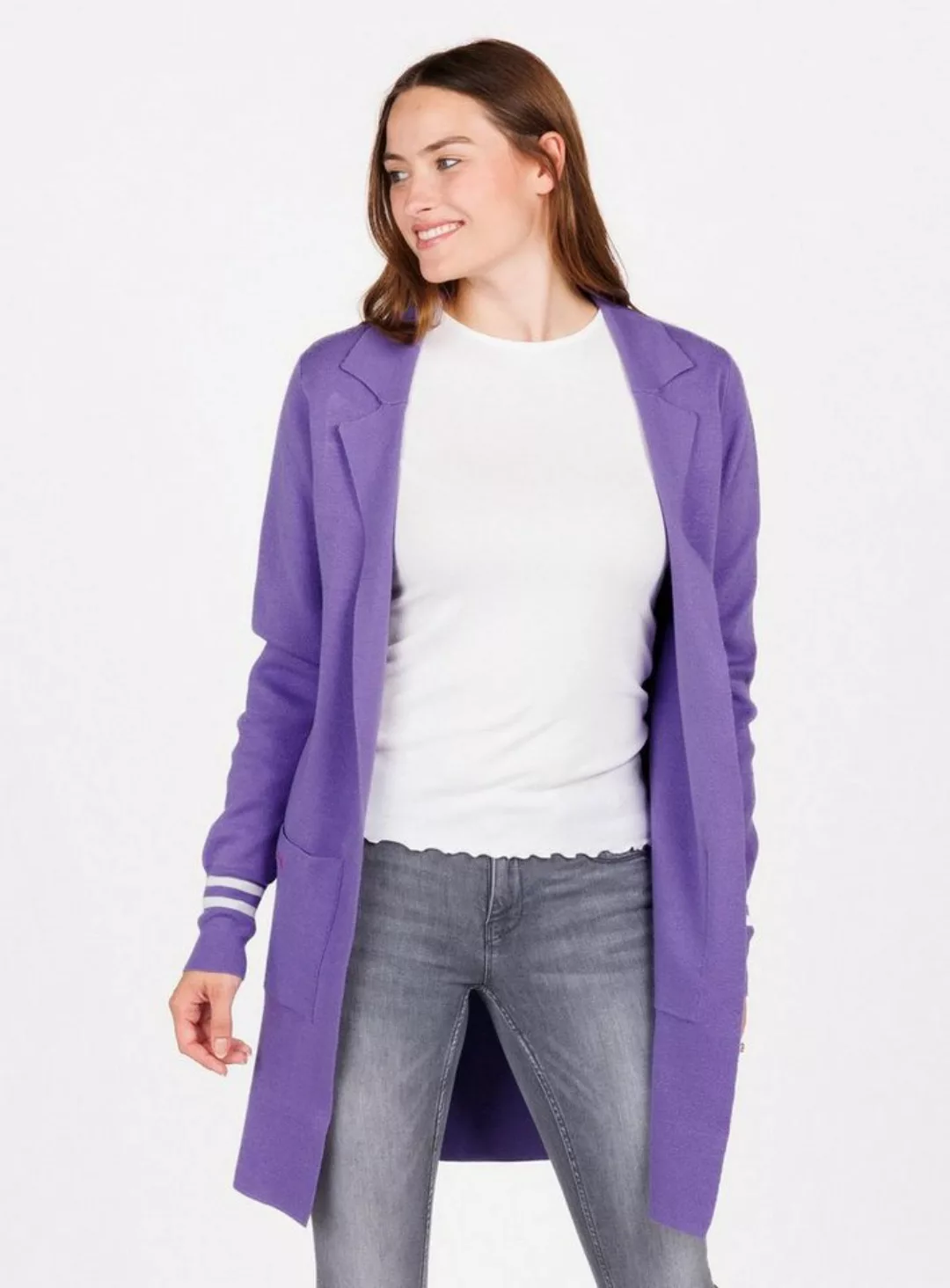 Key Largo Longstrickjacke WKN COLLEGE jacket günstig online kaufen