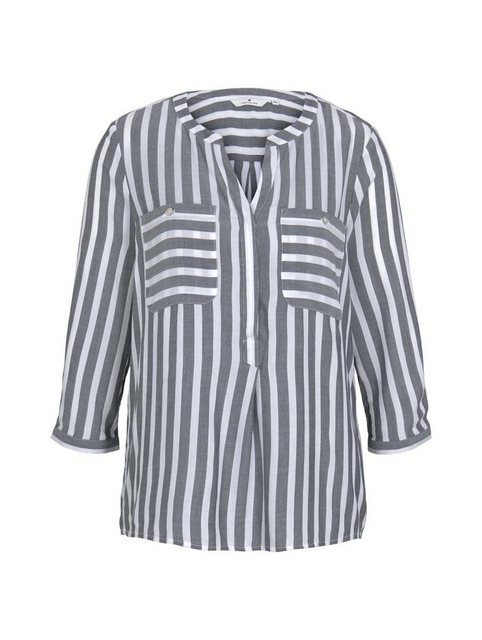 TOM TAILOR Hemdbluse blouse striped günstig online kaufen