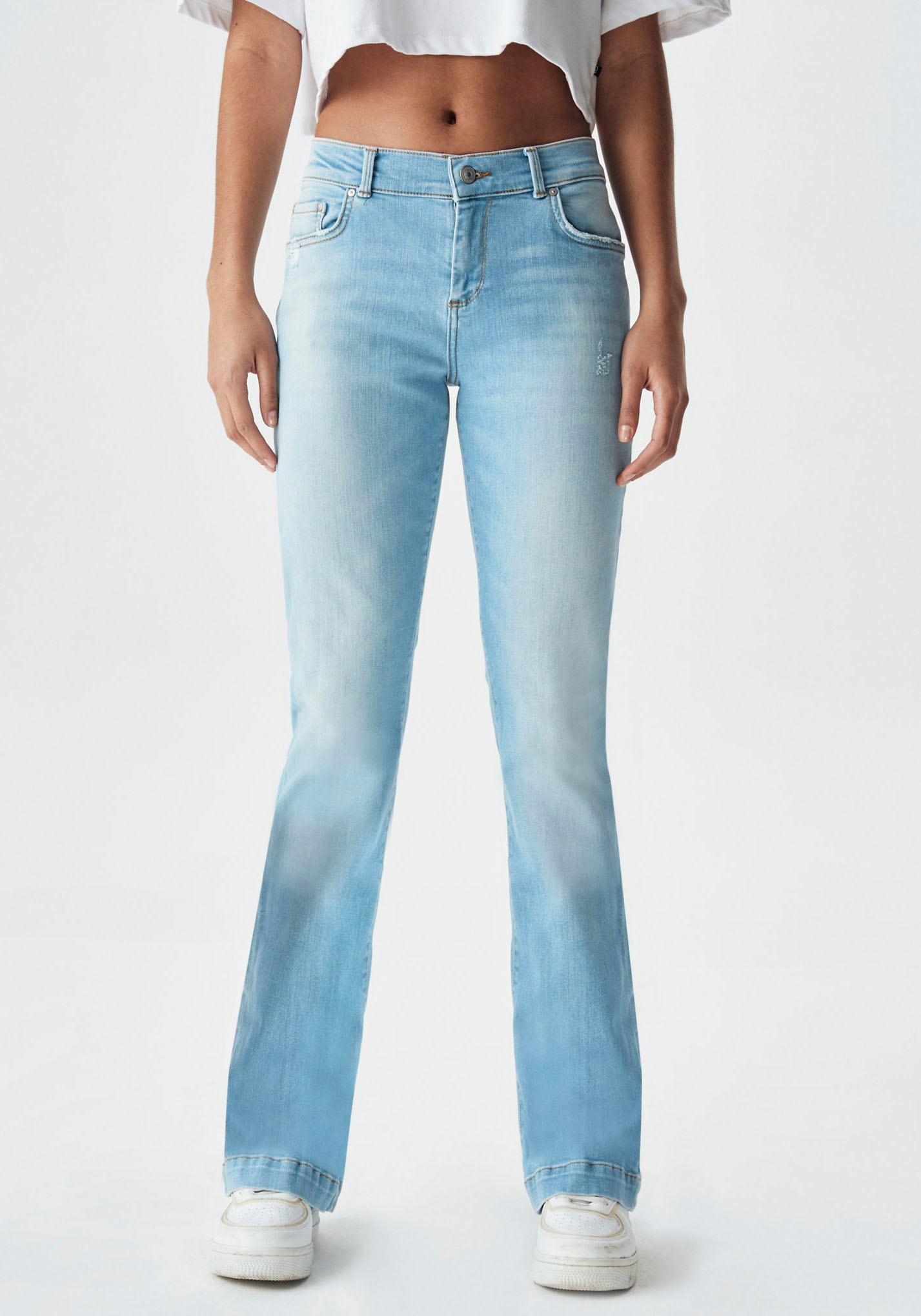 LTB Bootcut-Jeans "FALLON", (1 tlg.) günstig online kaufen