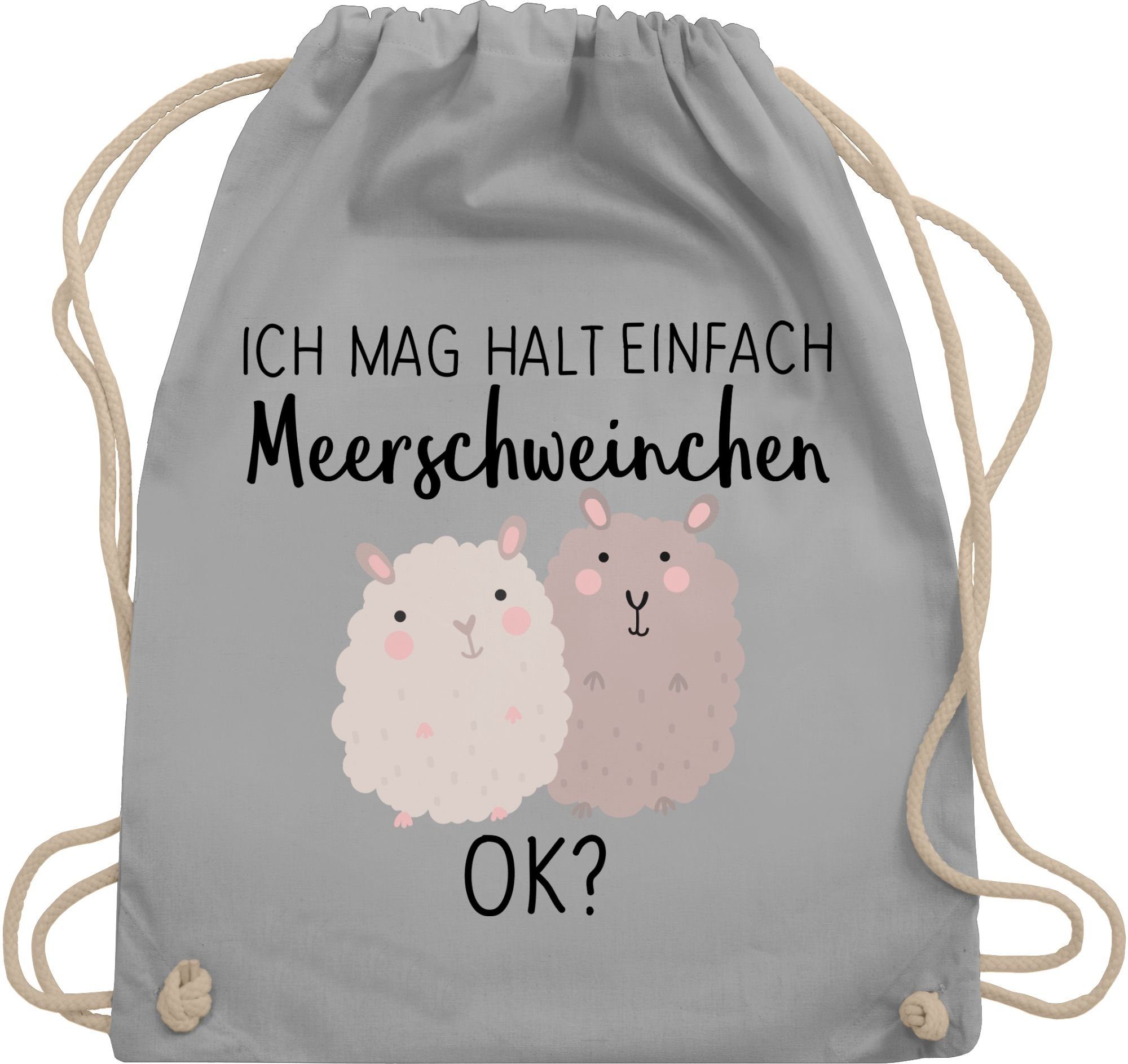 Shirtracer Turnbeutel Ich mag halt einfach günstig online kaufen