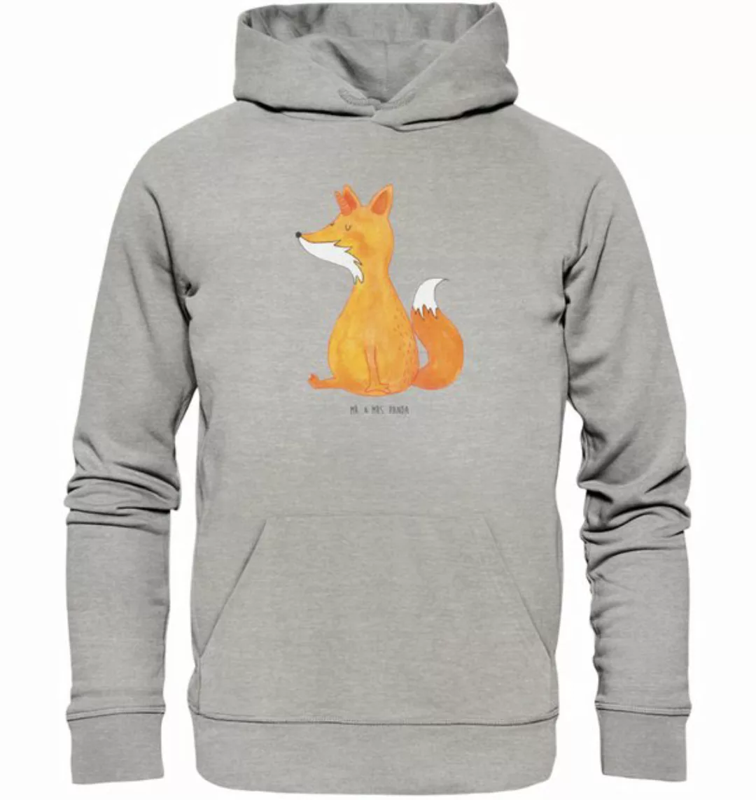 Mr. & Mrs. Panda Hoodie Einhorn Fuchs Größe XS - Heather Grey - Geschenk, E günstig online kaufen