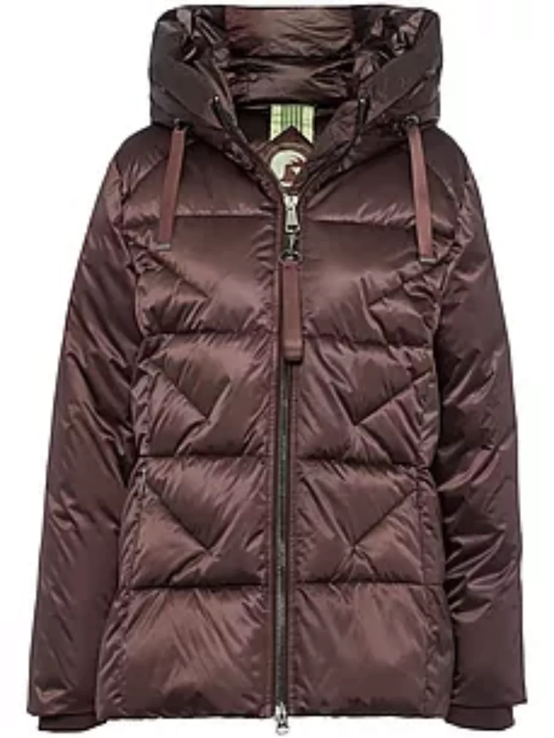 Steppjacke Green Goose braun günstig online kaufen