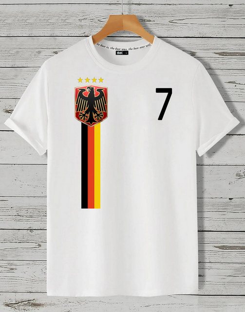 RMK T-Shirt Herren Shirt Trikot Fan Fußball Deutschland Germany EM WM aus g günstig online kaufen