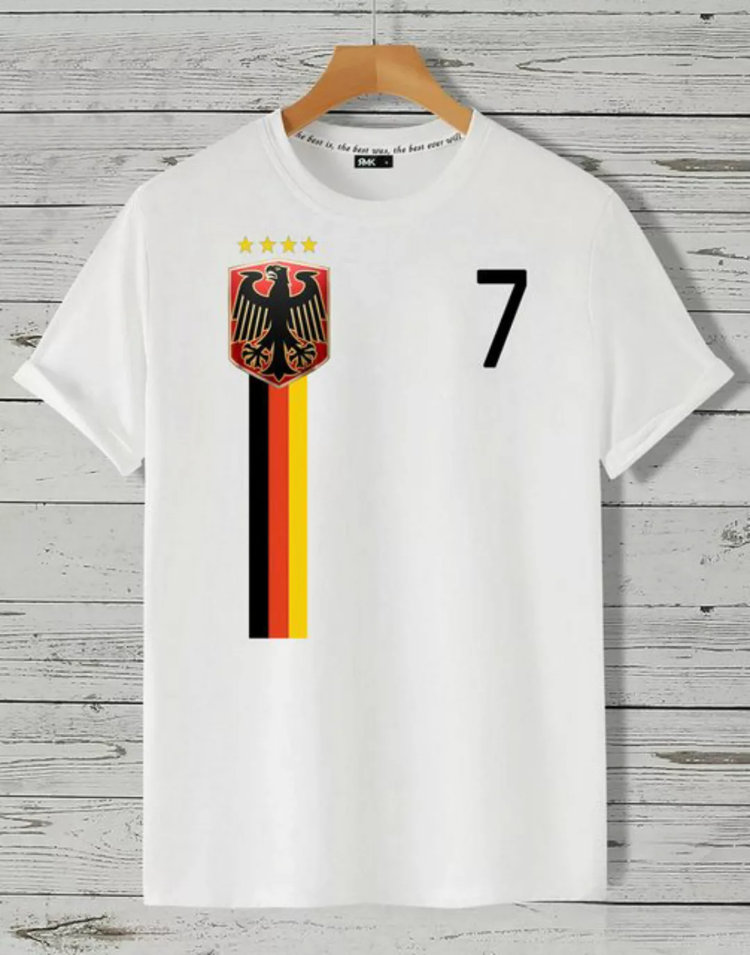 RMK T-Shirt Herren Shirt Trikot Fan Fußball Deutschland Germany EM WM 2024 günstig online kaufen
