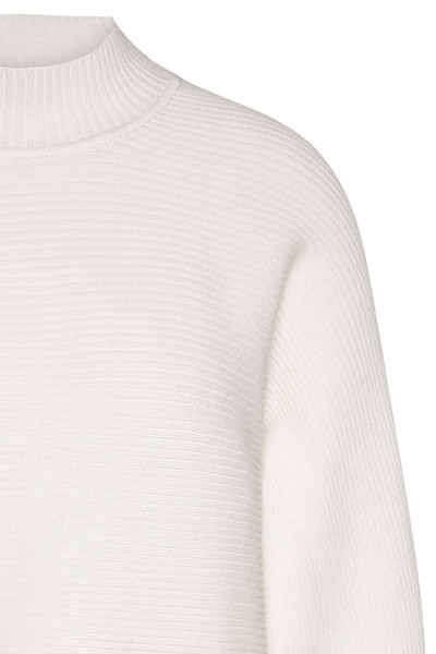 Damen Pullover Aus Bio-baumwolle "Turtleknit Small Crossrib" günstig online kaufen