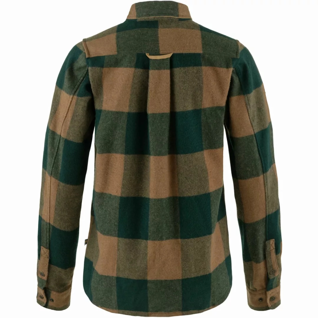 Fjaellraeven Canada Shirt Deep Patina/Buckwheat Brown günstig online kaufen