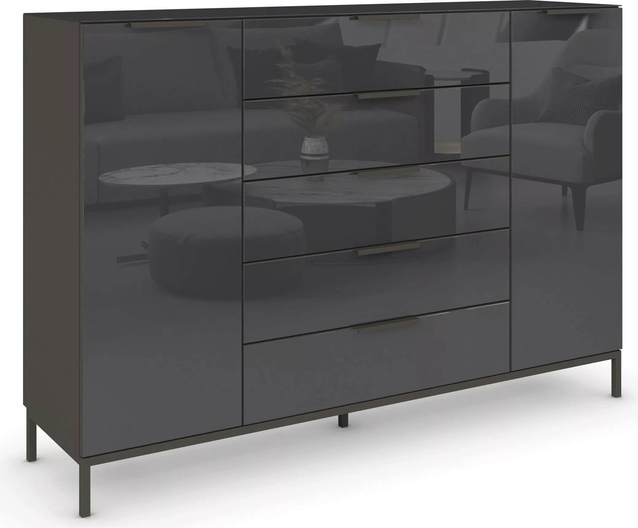 rauch Schubkastenkommode "Flipp Kommode Sideboard Wäscheschrank Bestseller" günstig online kaufen