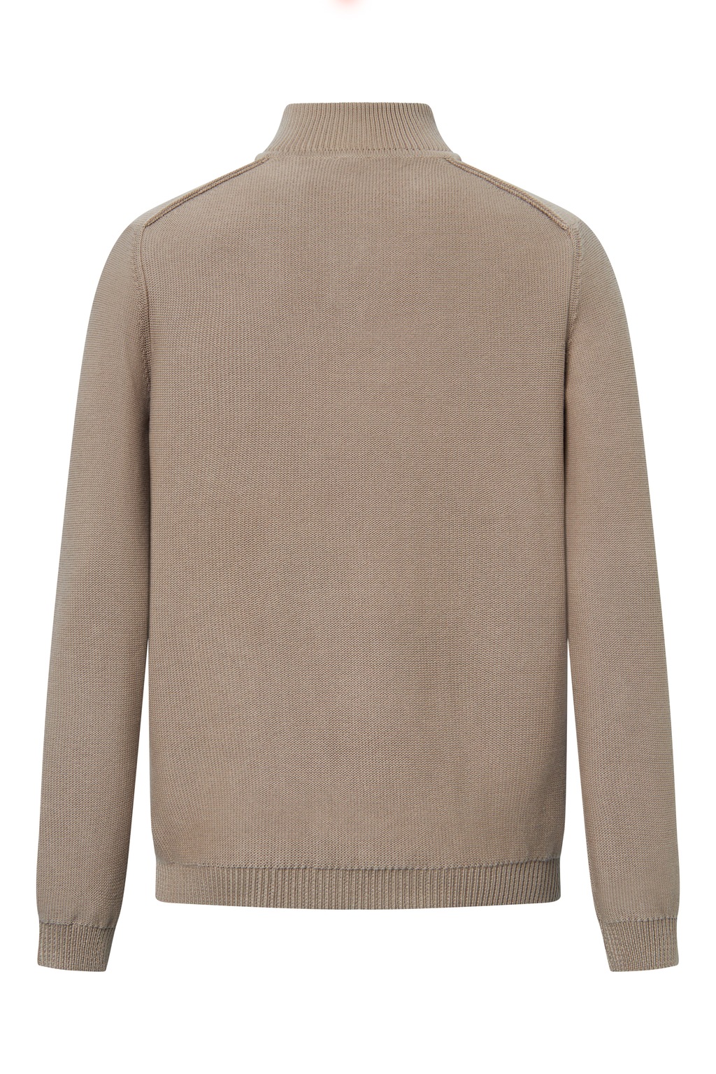 Joop Jeans Stehkragenpullover "Paulin", Metallreißverschluss, elastischem B günstig online kaufen