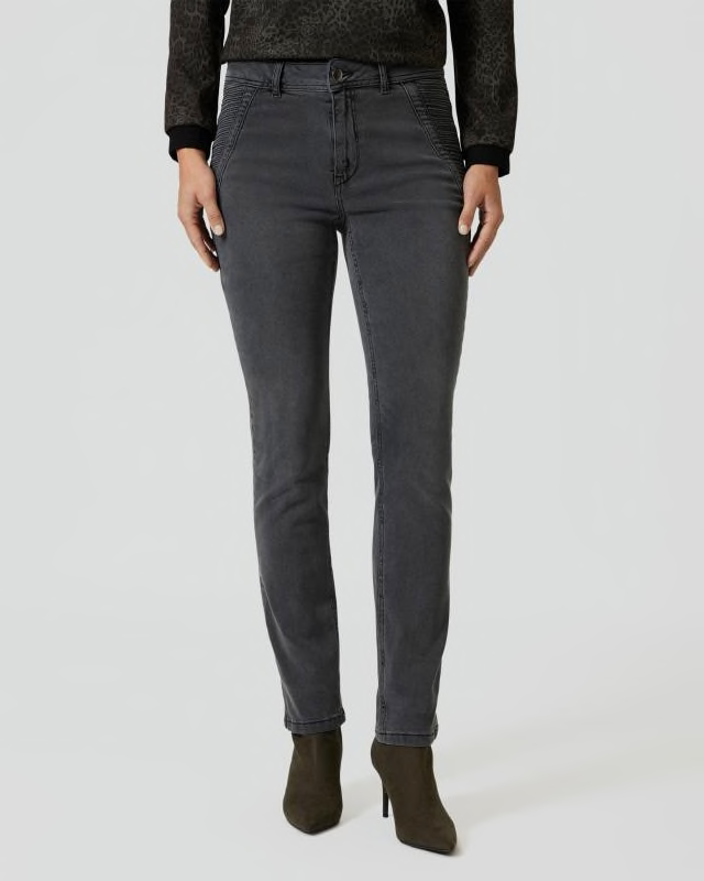 Judith Williams Jeans mit Biesen-Einsatz günstig online kaufen