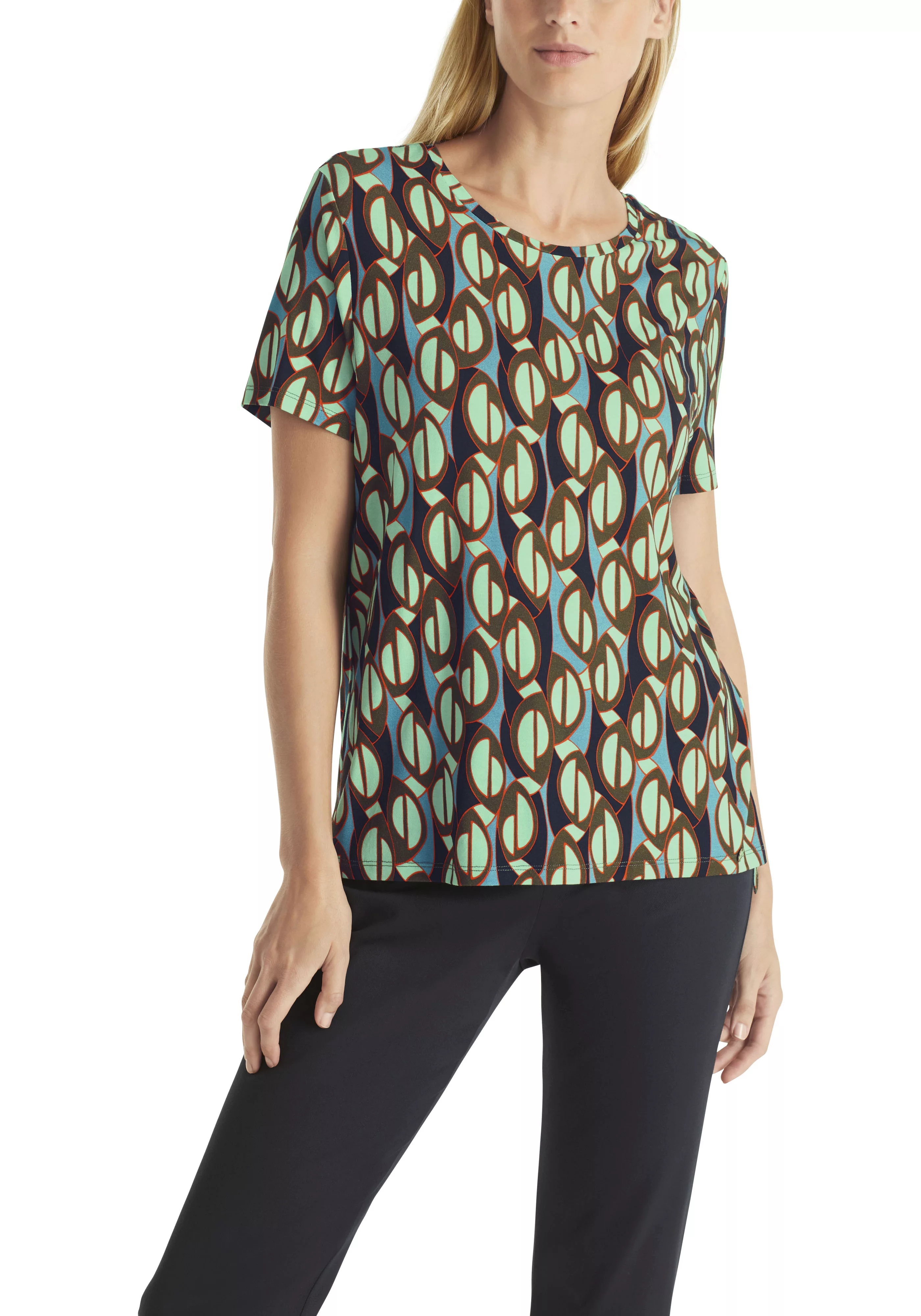 Marc Cain T-Shirt ""Collection Graphic Booster" Premium Damenmode", T-Shirt günstig online kaufen