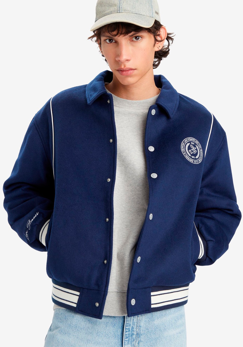 Levis Collegejacke "SUTRO LETTERMAN JACKET BLUES" günstig online kaufen