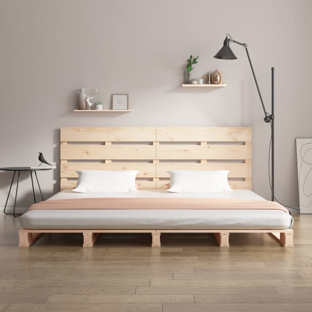 vidaXL Bett Massivholzbett 120x190 cm Kiefer günstig online kaufen
