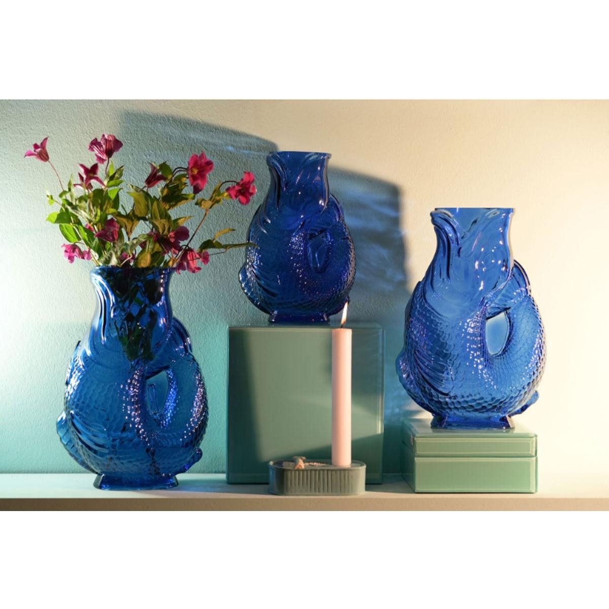 Giftcompany Dekovase Jacquard Fischvase M pink günstig online kaufen