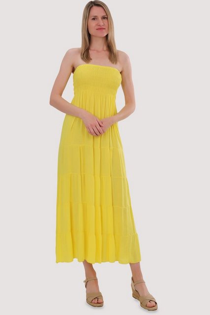 malito more than fashion Bandeaukleid 4635 figurumspielendes Sommerkleid St günstig online kaufen