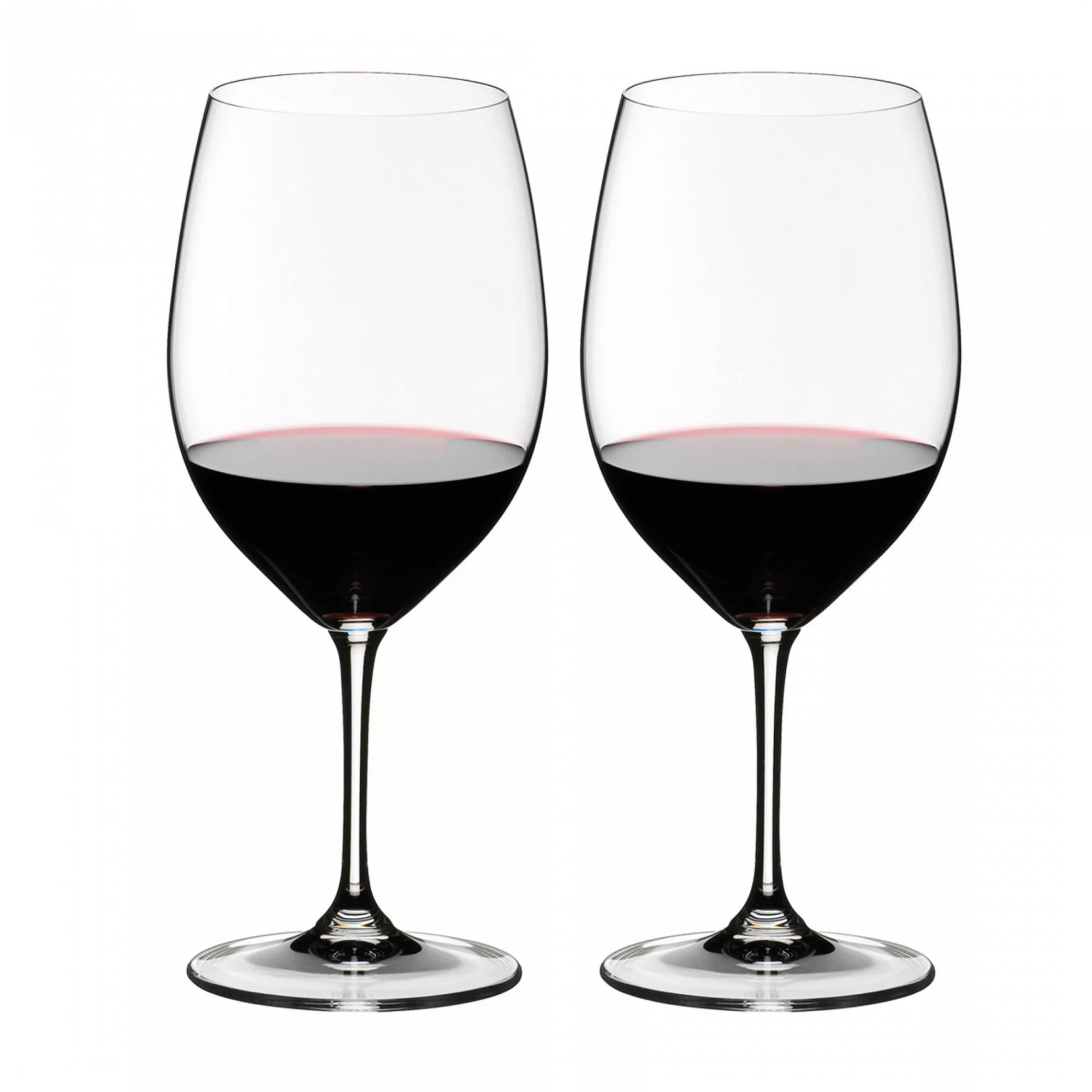 RIEDEL THE WINE GLASS COMPANY Rotweinglas »Vinum«, (Set, 2 tlg., CABERNET S günstig online kaufen