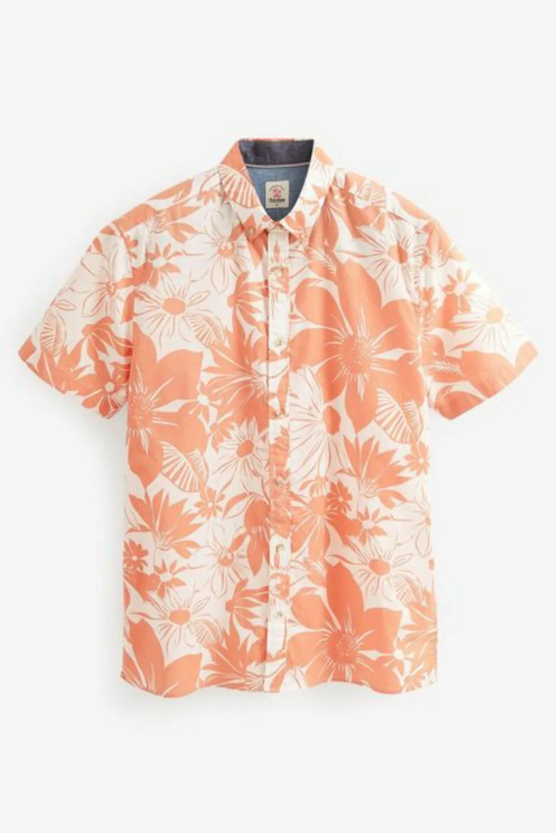 Next Kurzarmhemd Kurzärmeliges Hawai-Hemd (1-tlg) günstig online kaufen