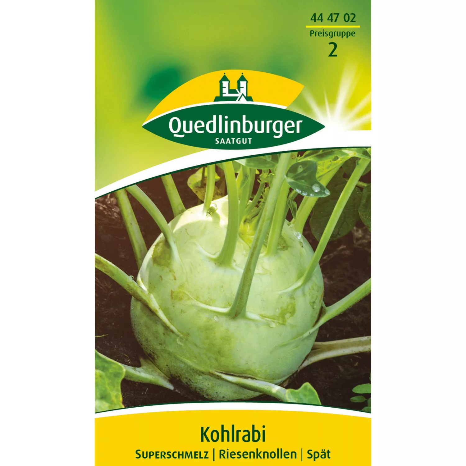 Quedlinburger Kohlrabi ''Superschmelz'' günstig online kaufen