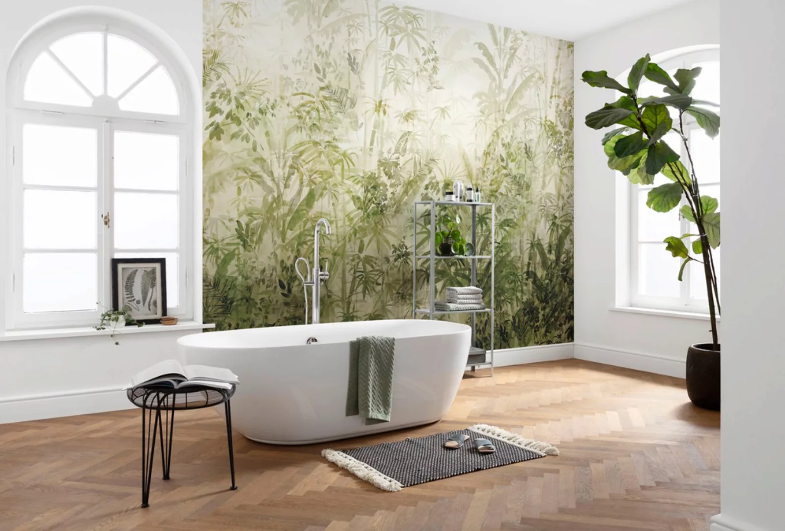 Komar Fototapete Vlies Wilderness  400 x 280 cm günstig online kaufen
