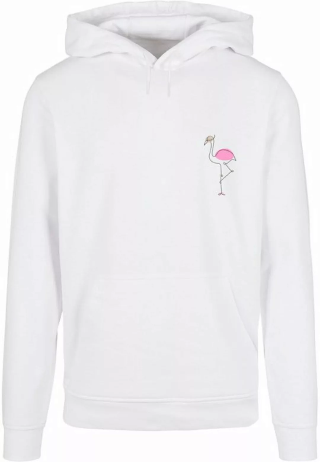 Merchcode Kapuzensweatshirt Merchcode Herren Flamingo Basic Hoody (1-tlg) günstig online kaufen