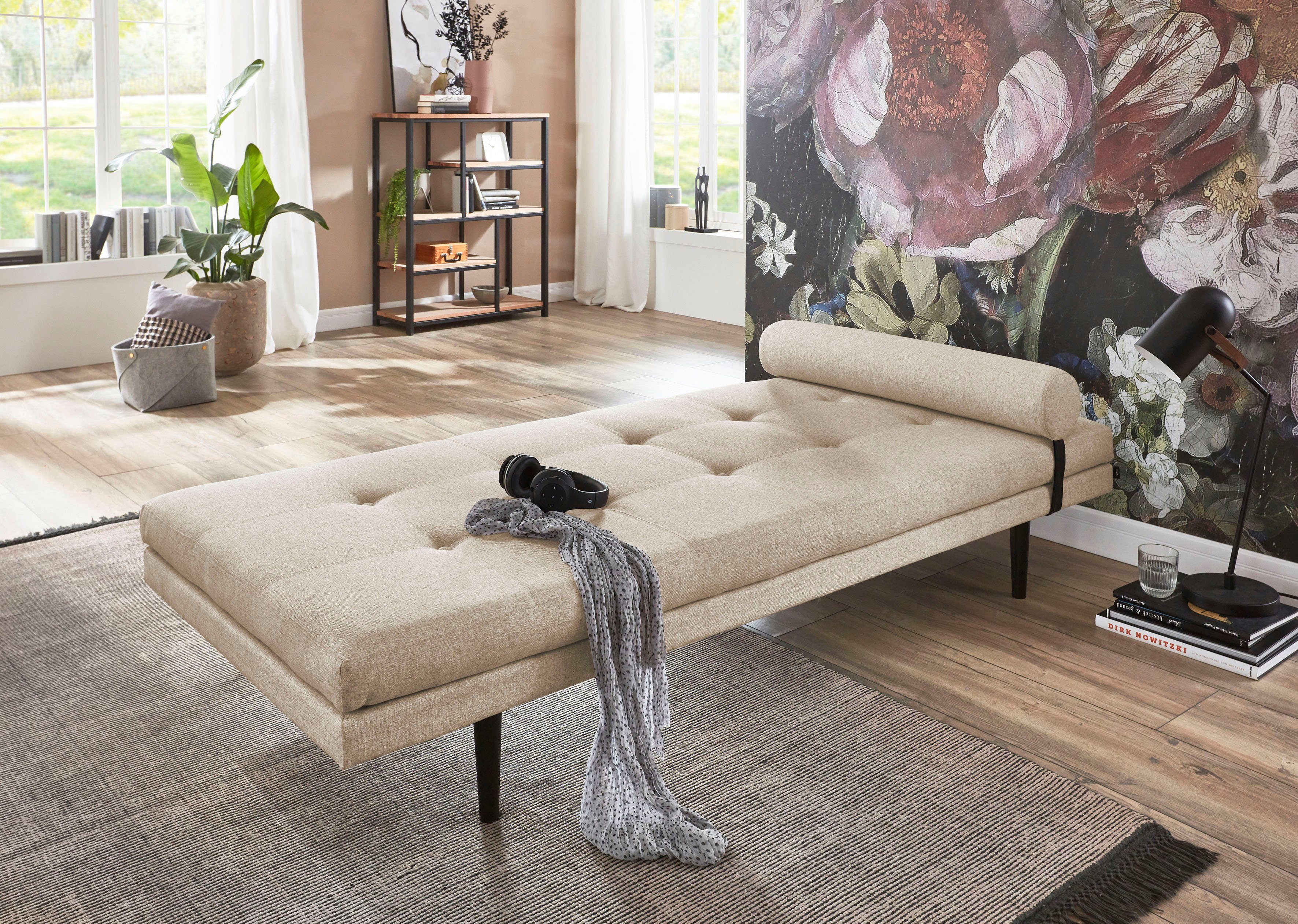 ATLANTIC home collection Chaiselongue "Bergen", Tagesliege im Japanischen S günstig online kaufen