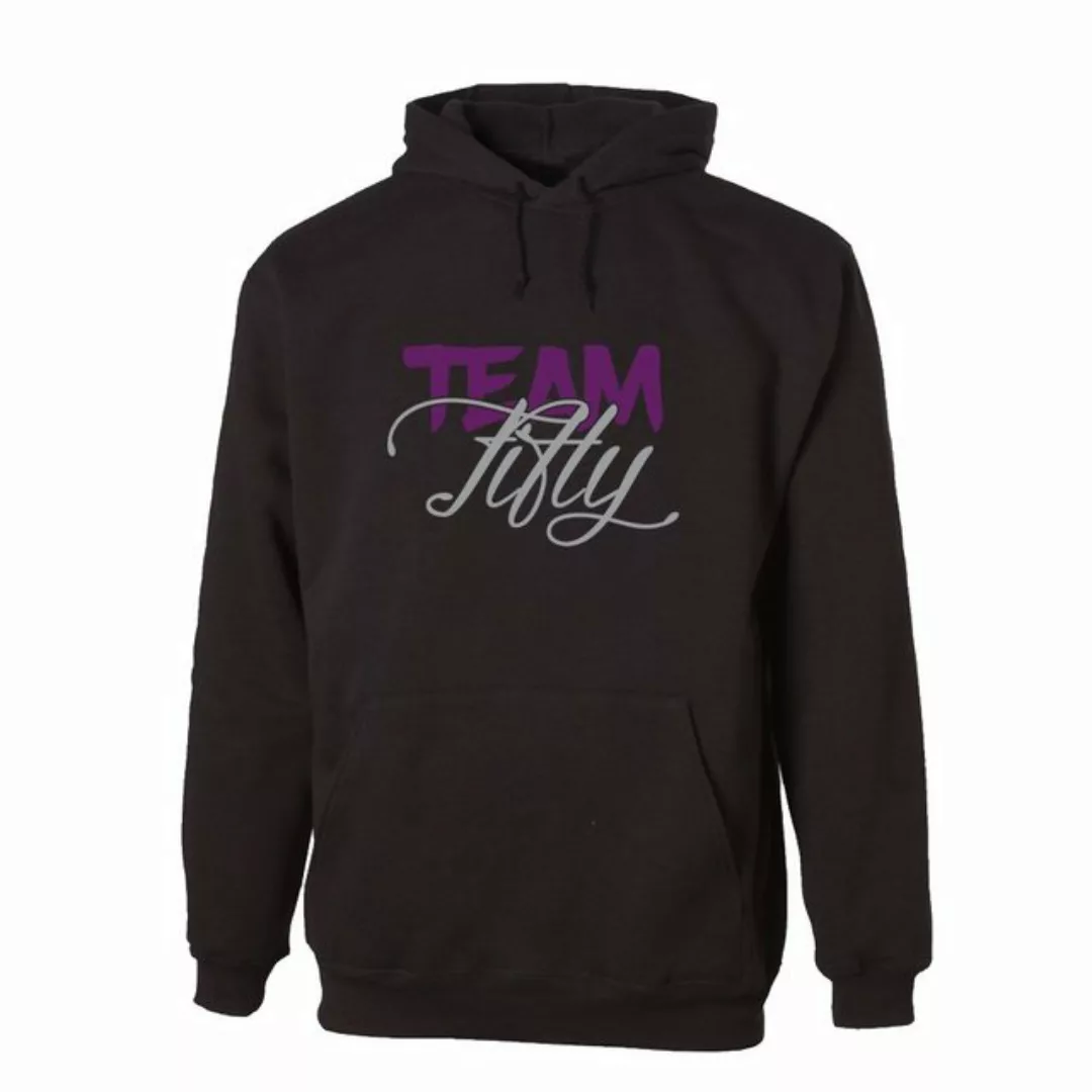 G-graphics Hoodie Team Fifty zum 50ten Geburtstag, Unisex, mit Frontprint günstig online kaufen