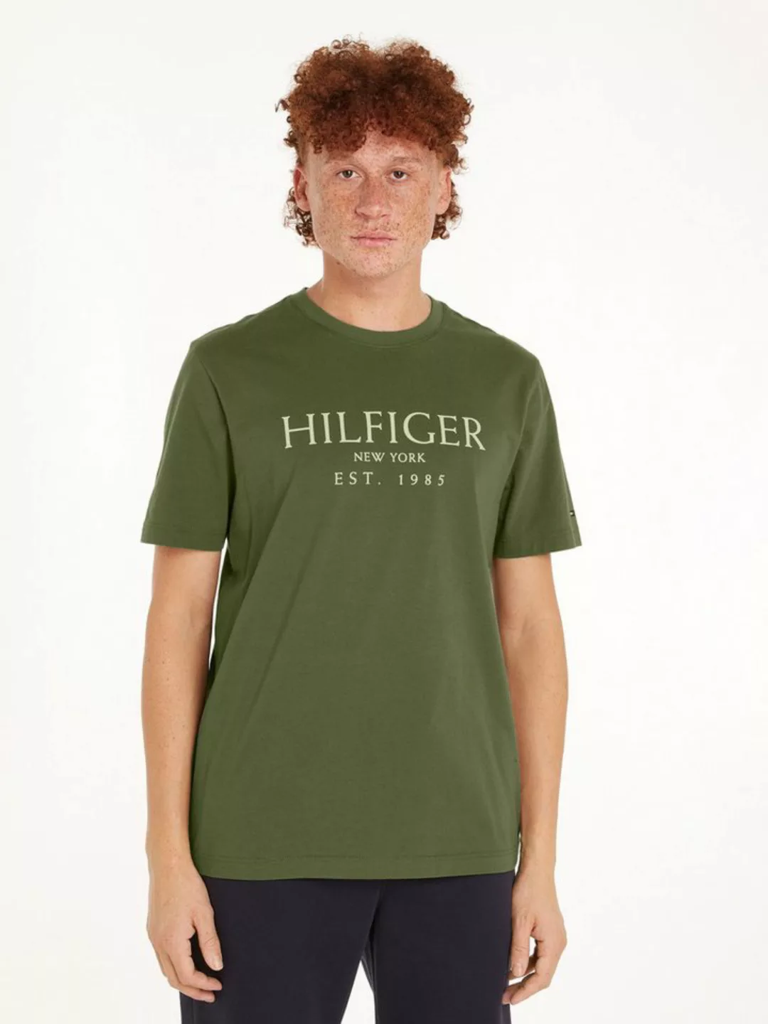 Tommy Hilfiger T-Shirt "BIG HILFIGER TEE" günstig online kaufen