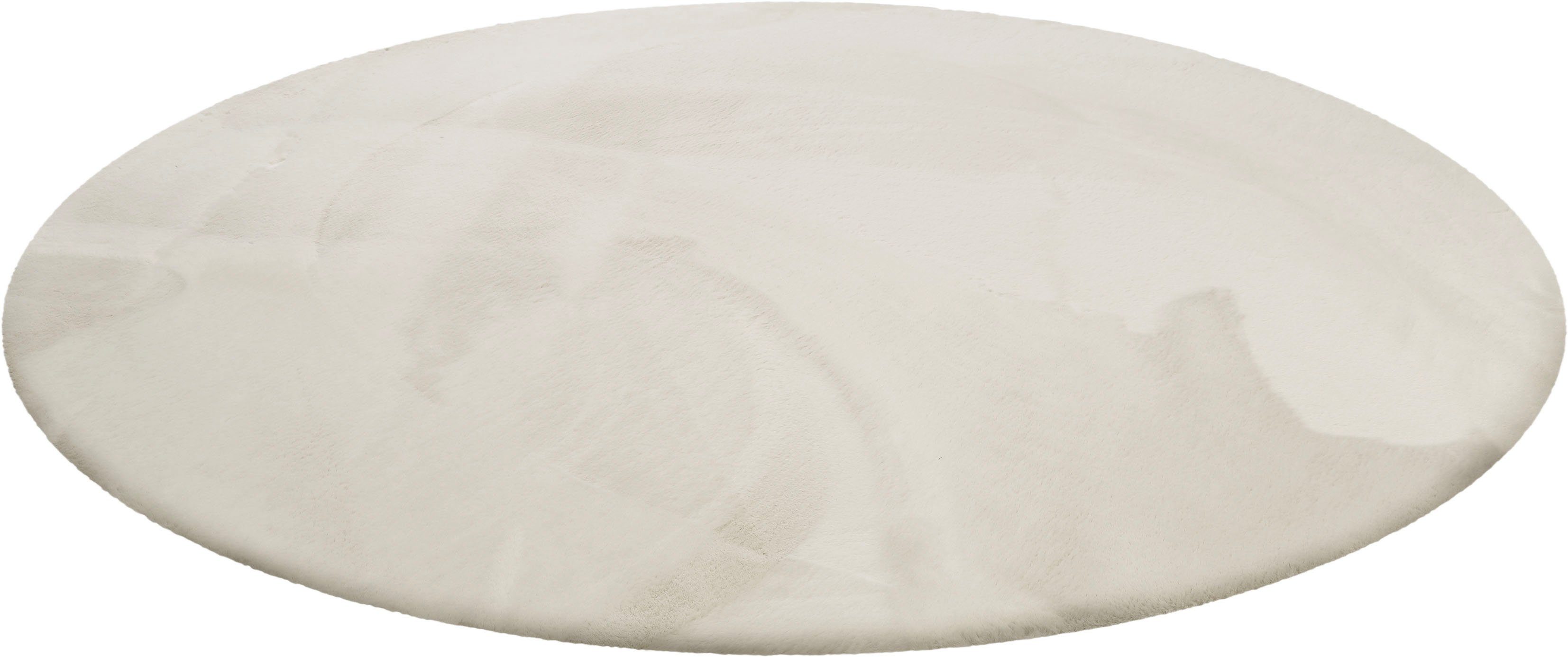 Wecon home Basics Hochflor-Teppich Anna, rund, günstig online kaufen