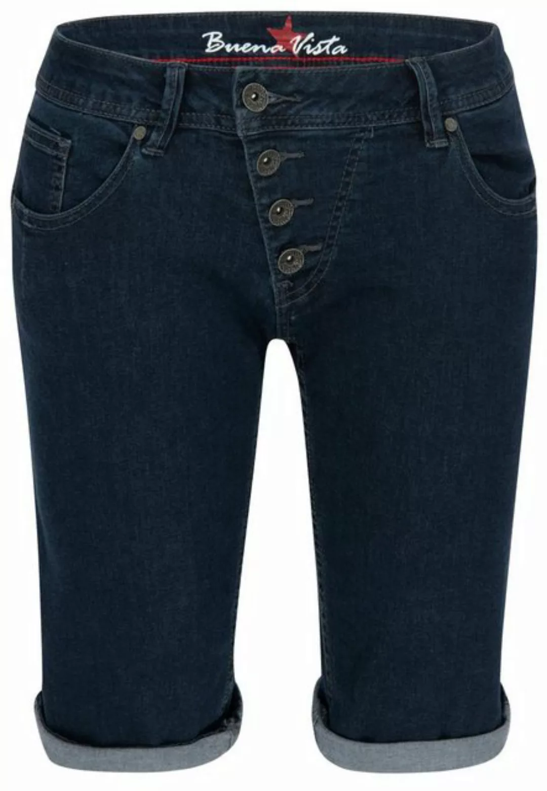 Buena Vista Stretch-Jeans BUENA VISTA MALIBU SHORT raw blue 2104 J5025 212. günstig online kaufen