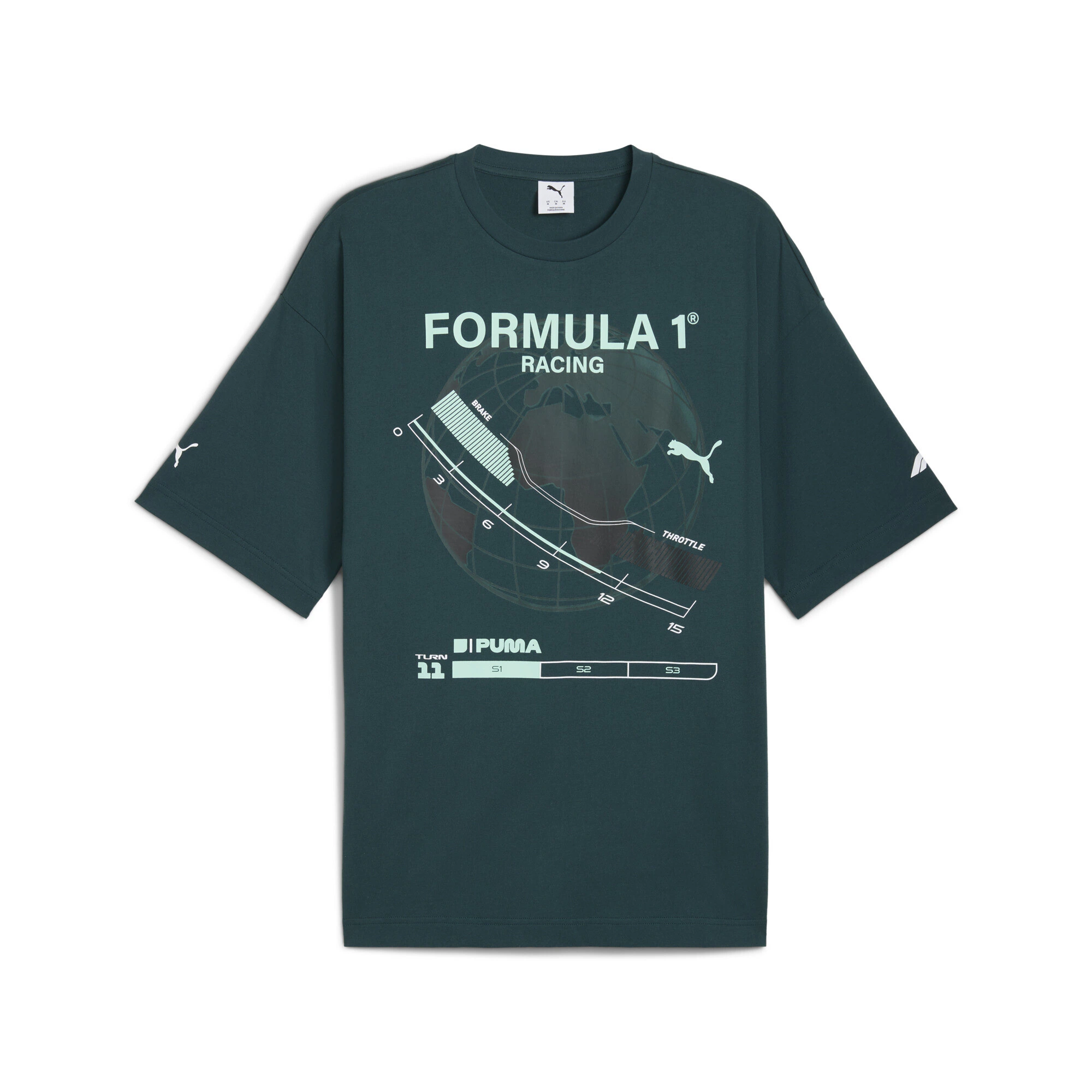 PUMA T-Shirt "F1 Graphic T-Shirt Herren" günstig online kaufen
