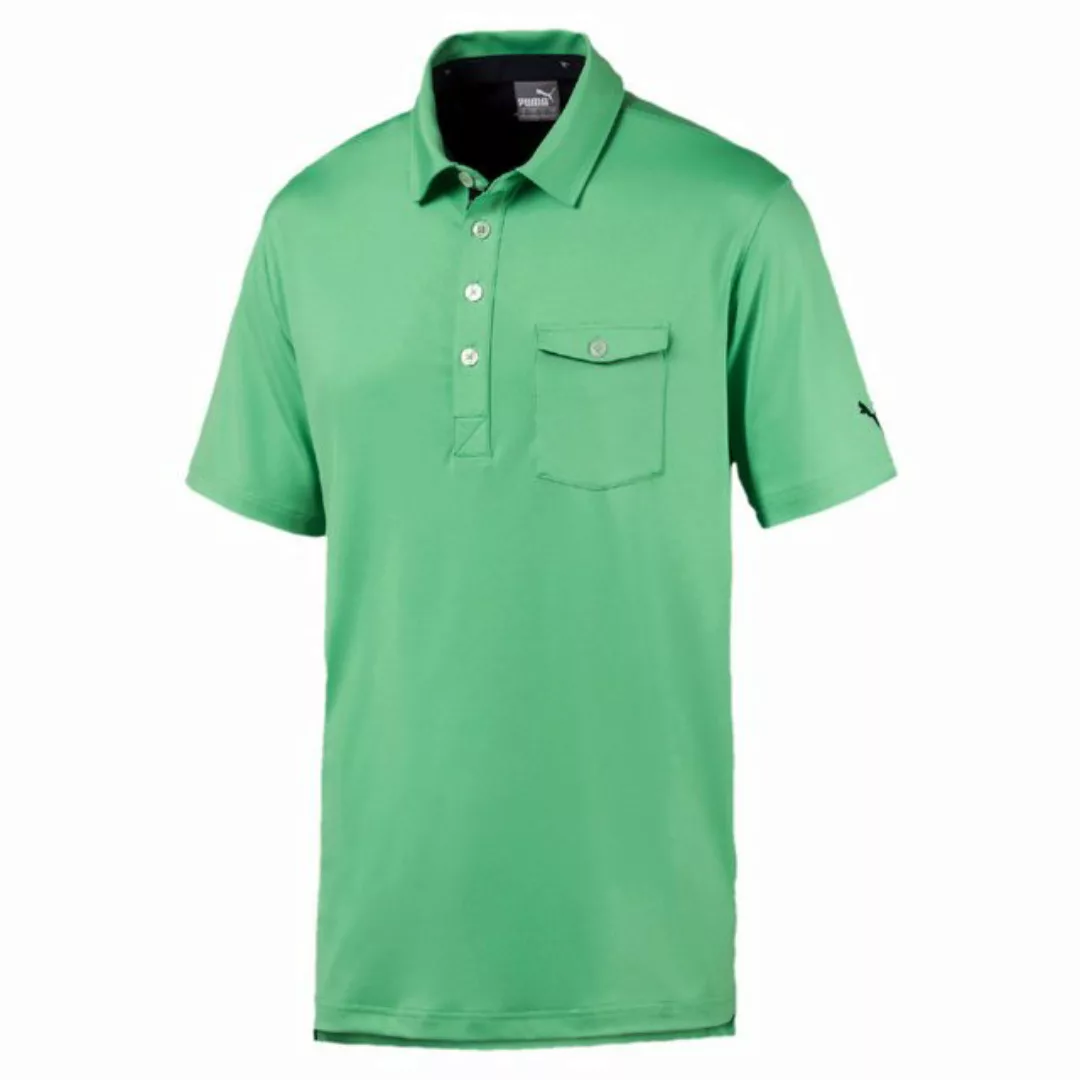 PUMA Poloshirt Puma Polo Donegal Grün Herren L günstig online kaufen