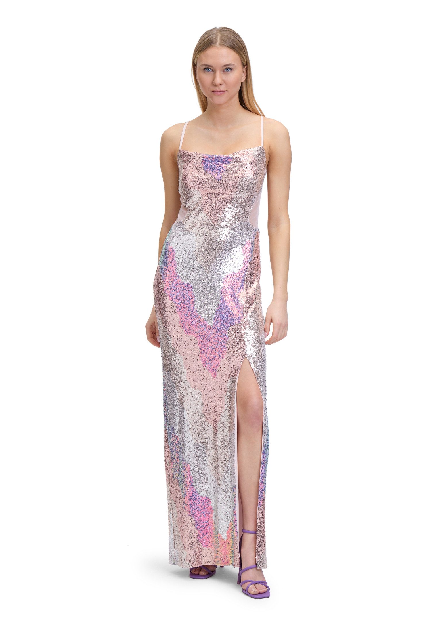Vera Mont Abendkleid "Vera Mont Damen Abendkleid figurbetont", Schlitz günstig online kaufen