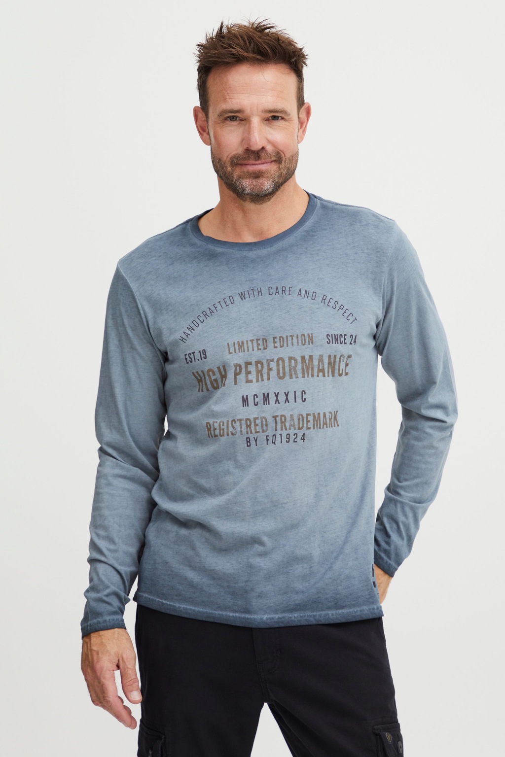 FQ1924 Langarmshirt "Langarmshirt FQEmilio" günstig online kaufen