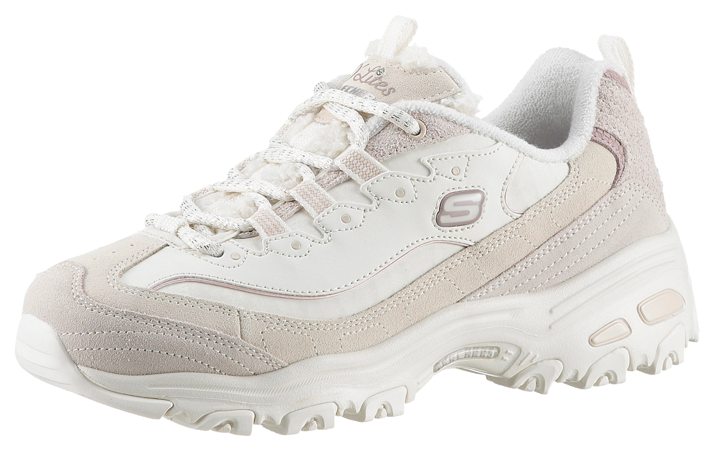 Skechers Sneaker "DLITES", Freizeitschuh, Halbschuh, Schnürschuh mit Air-Co günstig online kaufen