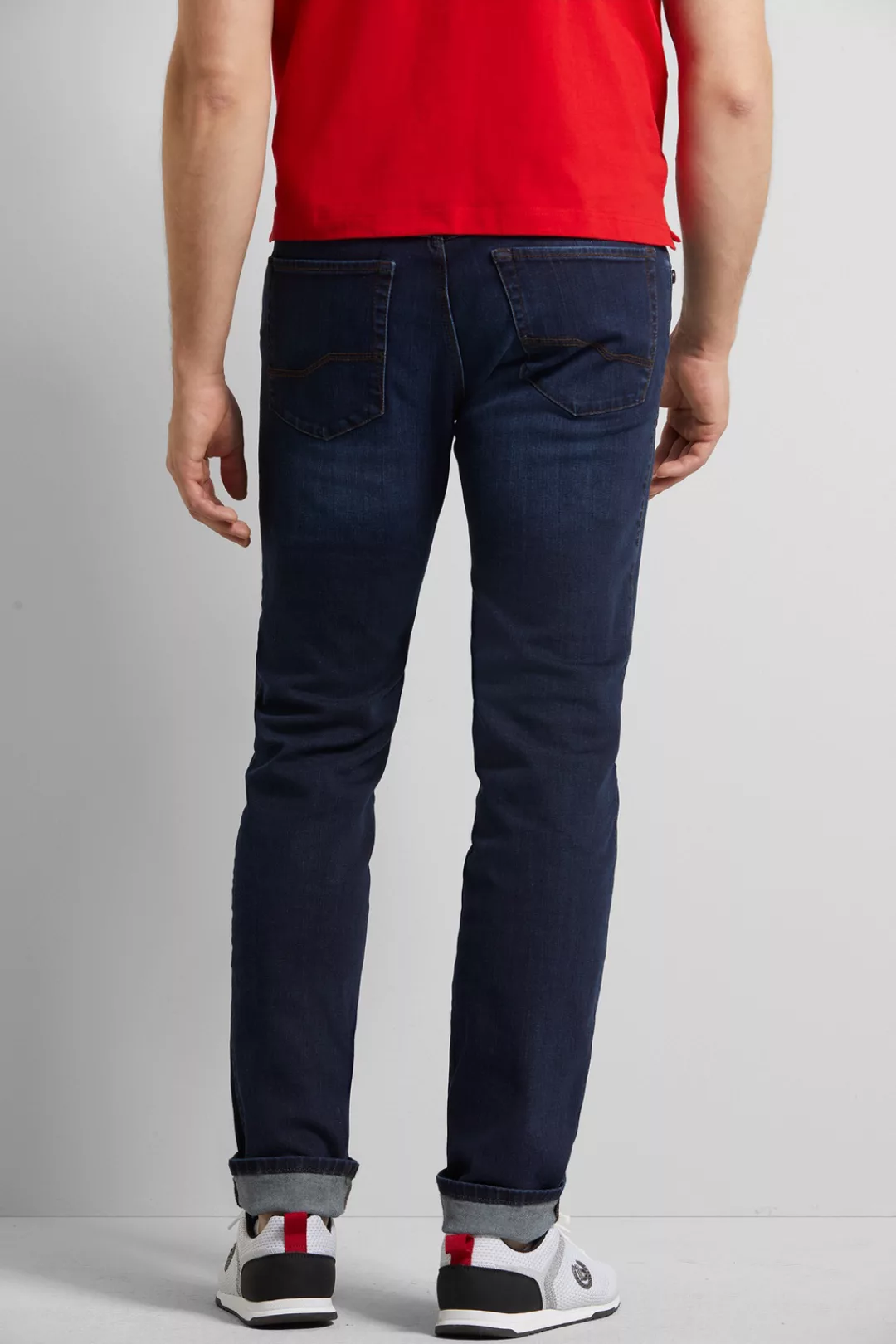 bugatti 5-Pocket-Jeans, mit Power Stretch günstig online kaufen