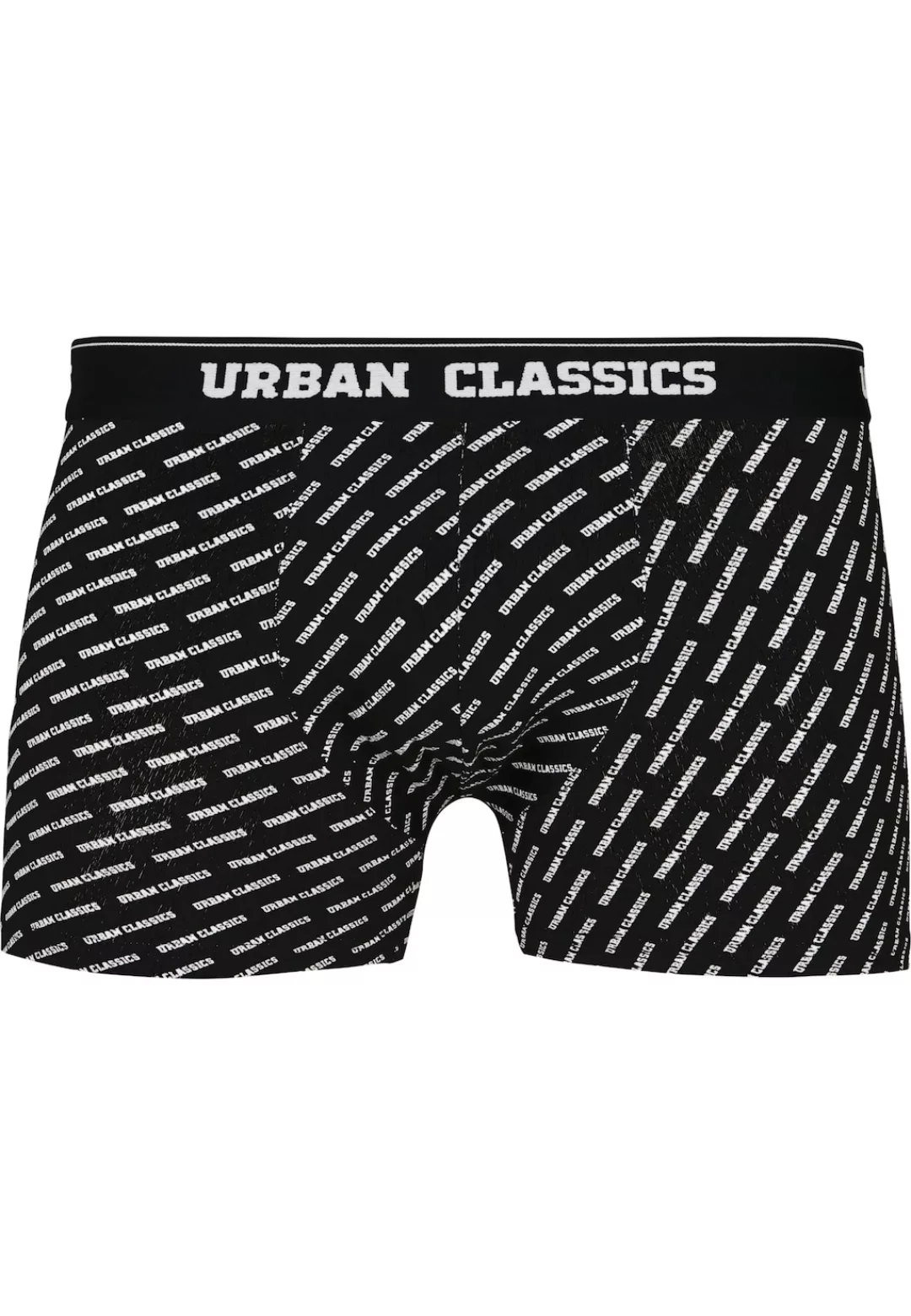 URBAN CLASSICS Boxershorts "Urban Classics Männer Boxer Shorts 5-Pack", (1 günstig online kaufen